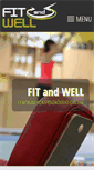 Mobile Screenshot of fitandwell.cz